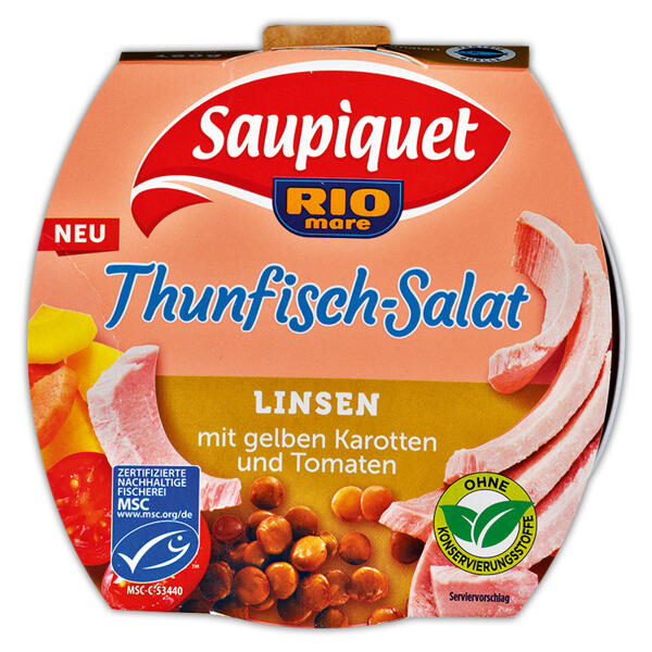 Thunfisch-Salat