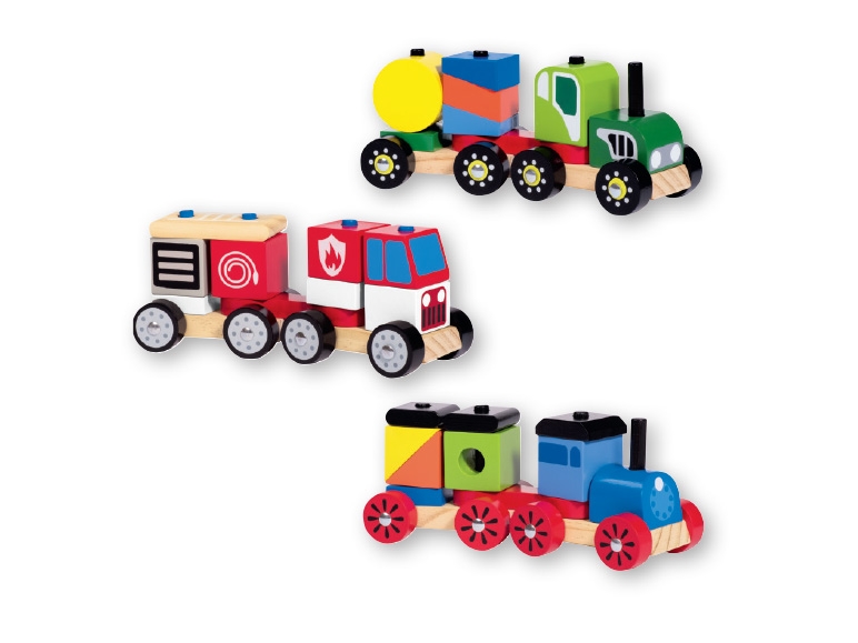 PLAYTIVE JUNIOR Wooden Vehicles