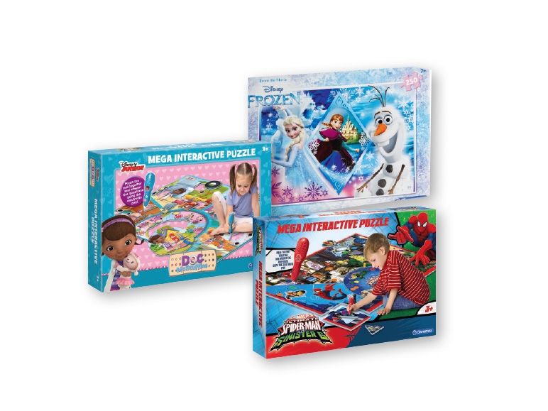 CLEMENTONI(R) Character Mega Interactive Puzzle