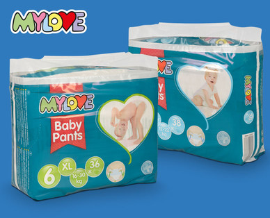 MYLOVE Baby Pants