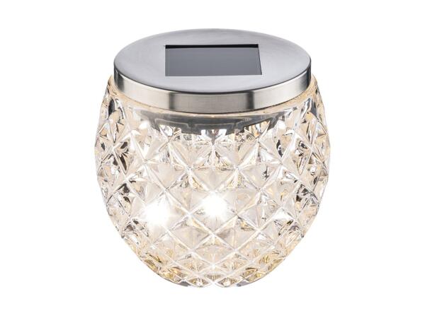 LIVARNO(R) LED-solcellelanterne