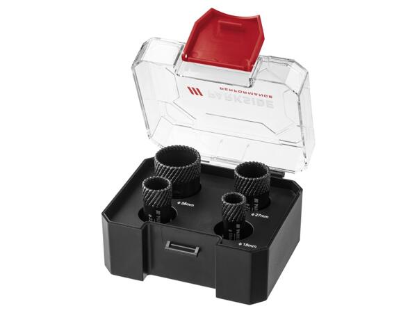 Diamond drill bits, 1, 2, 4 or 5 pieces