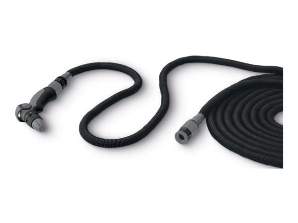 Parkside 30m Flexible Garden Hose Set
