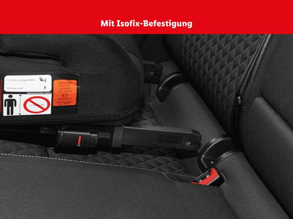 Isofix-Kindersitzerhöhung