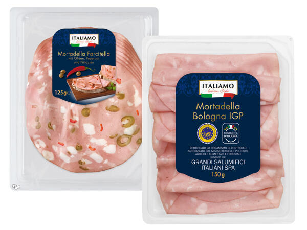 Original Mortadella Bologna IGP/Mortadella Farcitella