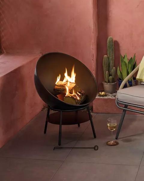 Fire Bowl Globe