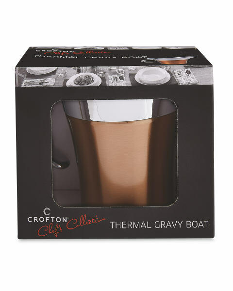 Copper Thermal Gravy Jug
