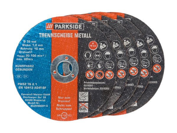 PARKSIDE(R) Vinkelslibertilbehør