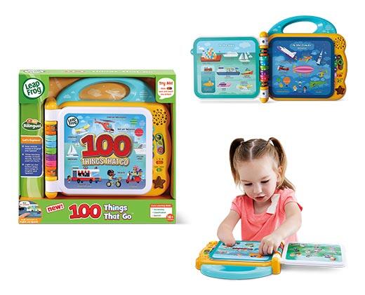 LeapFrog 
 100 Words Learning Book
