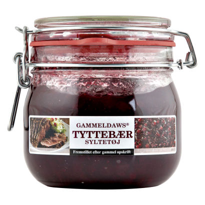 Tyttebærsyltetøj/ribsgelé