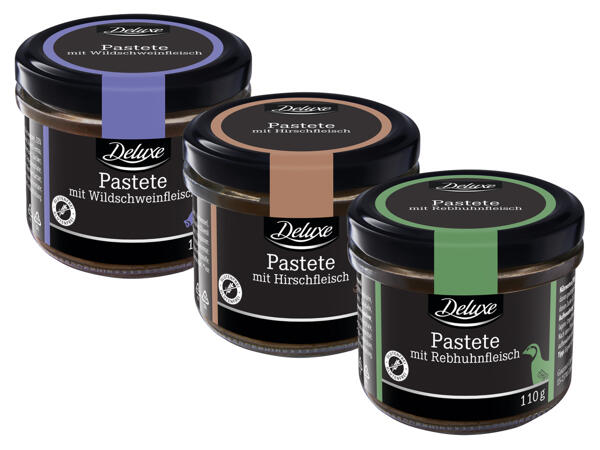 Wildpasteten