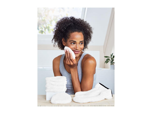 Livarno Home Reusable Make-Up Remover Pads or Bath Mitt