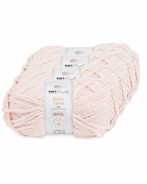 Cherry Blossom Baby Yarn 4 Pack