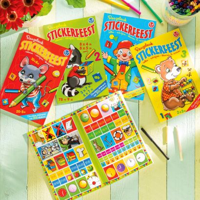 Stickerboek