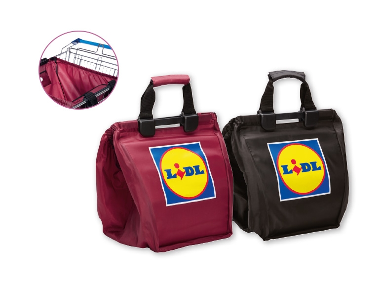 Topmove Clip-on Trolley Shopping Bag
