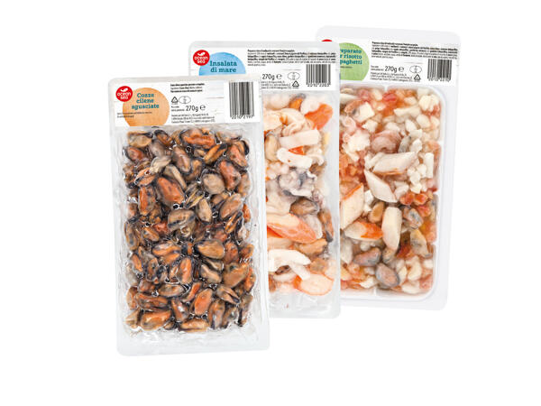 Mixed Sea Food