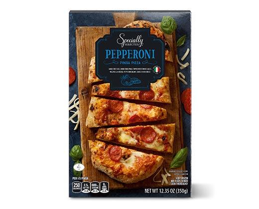 Mama Cozzi's Pizza Kitchen Caprese or Pepperoni Pinsas