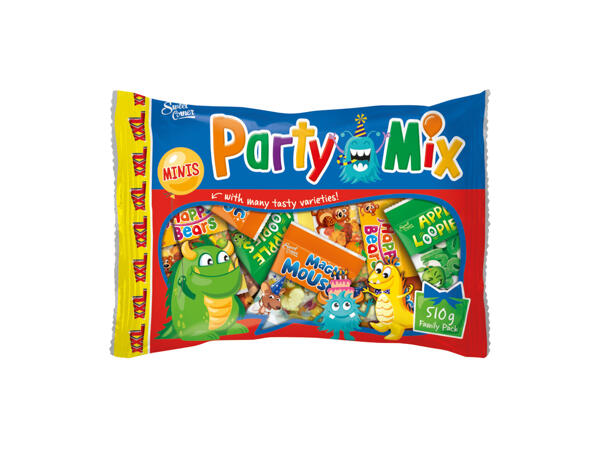 Godis partymix