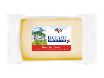 QUALITÉ SUISSE Le Gruyère AOP corsé