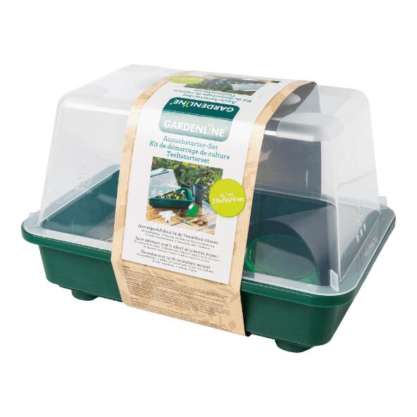 GARDENLINE(R) 				Teeltstarterset