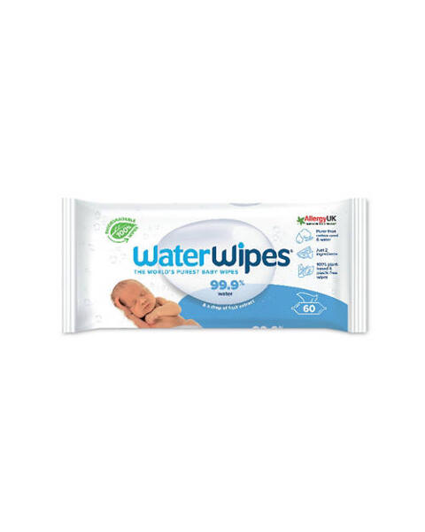 Waterwipes 60 pack