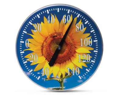 Gardenline Decorative Outdoor Thermometer