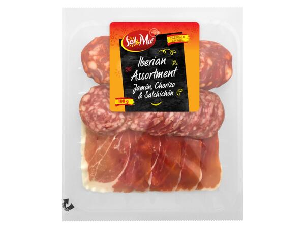 Aufschnitt­platte