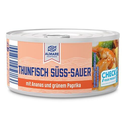 ALMARE SEAFOOD Thunfisch in Sauce, Asiatisch