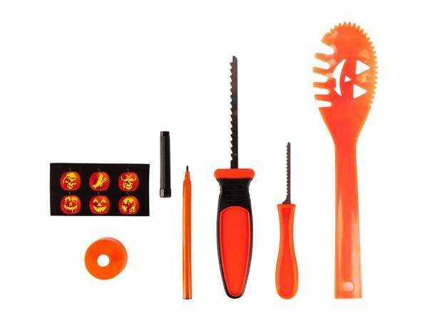 Livarno Home Halloween Pumpkin Carving Set