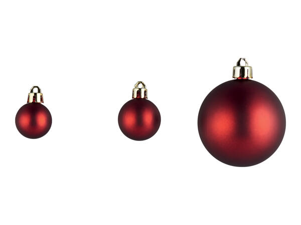 Livarno Home Christmas Tree Decorations - 51 pack