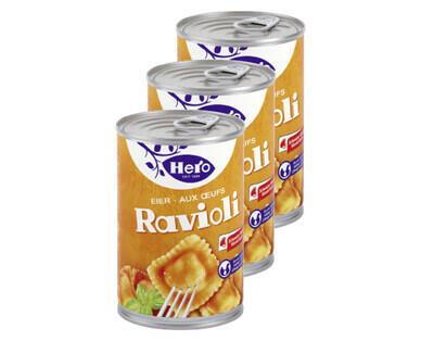 HERO 
 EIERRAVIOLI