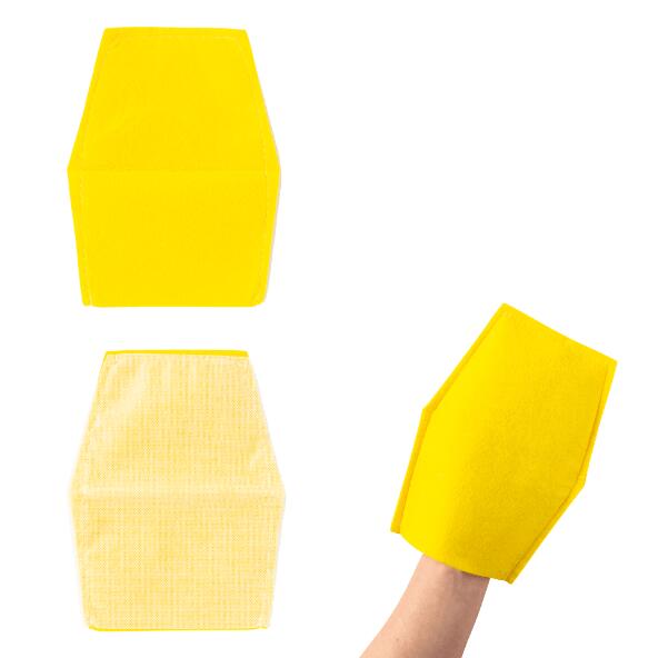 Gebruiksklare washandjes voor honden