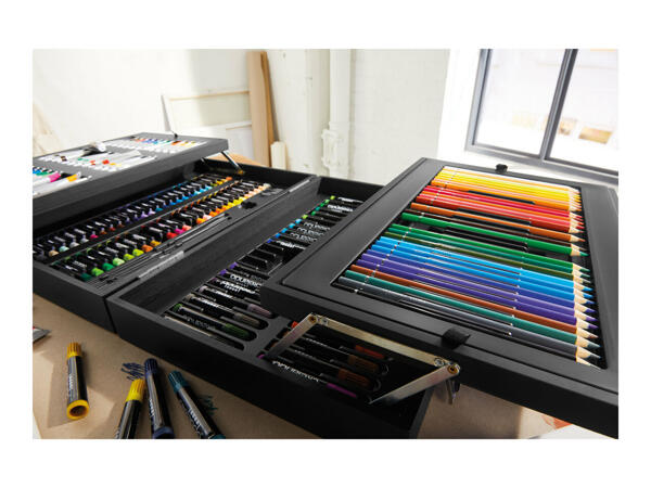 Crelando Artists' Paint & Drawing Box