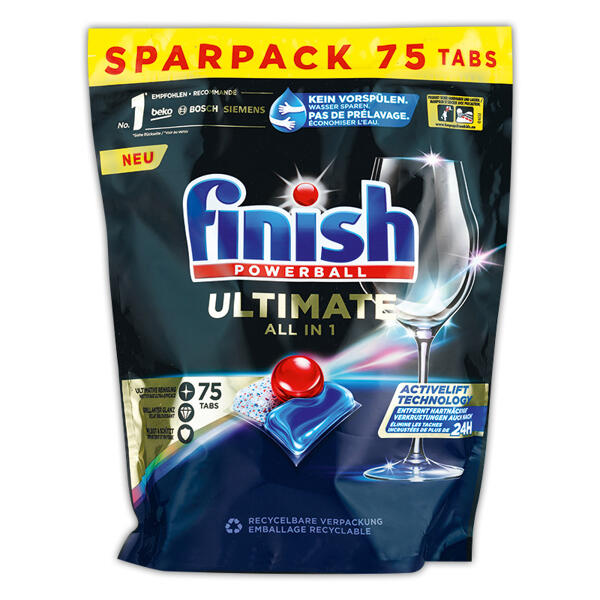 Spülmaschinentabs