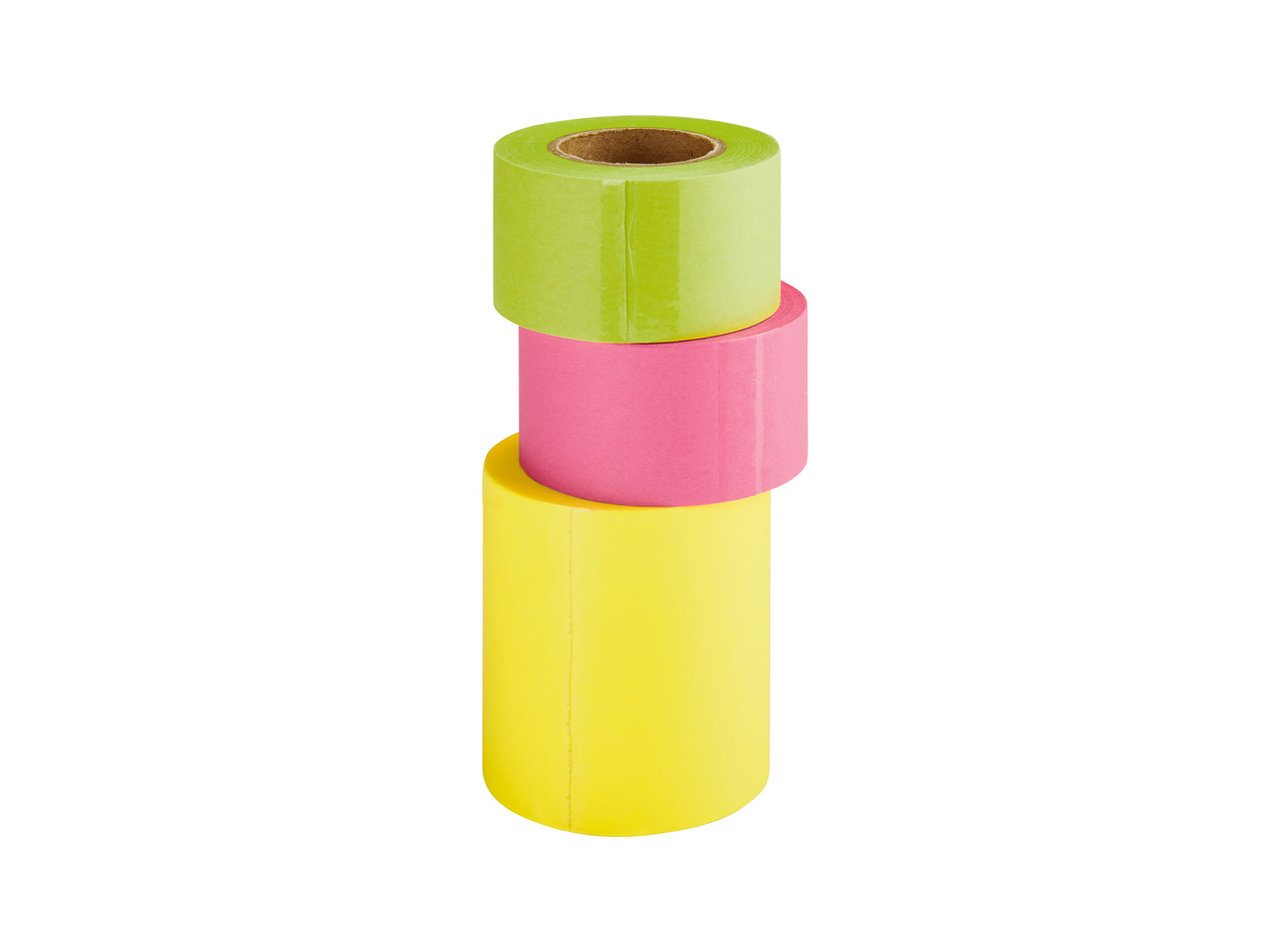 Självhäftande notislappar i dispenser1