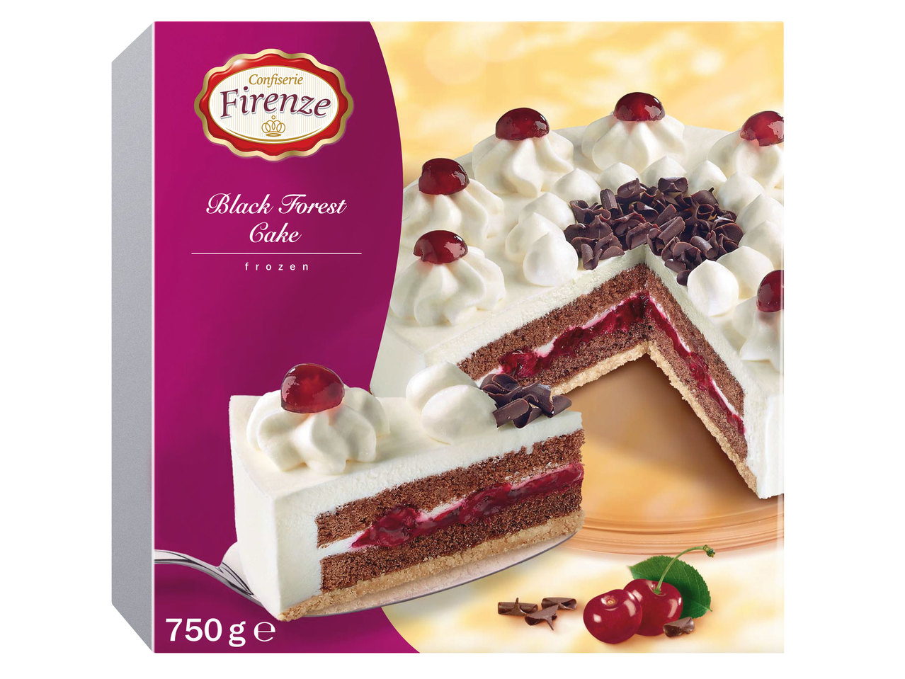 Gâteau forêt noire