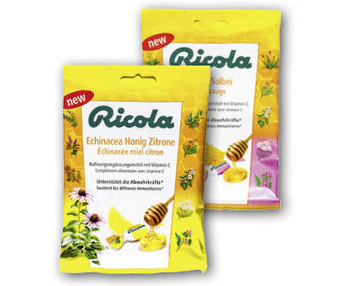 RICOLA Kräuterbonbons