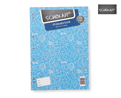 A4 EXERCISE BOOK OR A4 BINDER BOOK