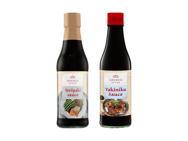 Teriyaki-/Gyoza- oder Yakiniku-Sauce