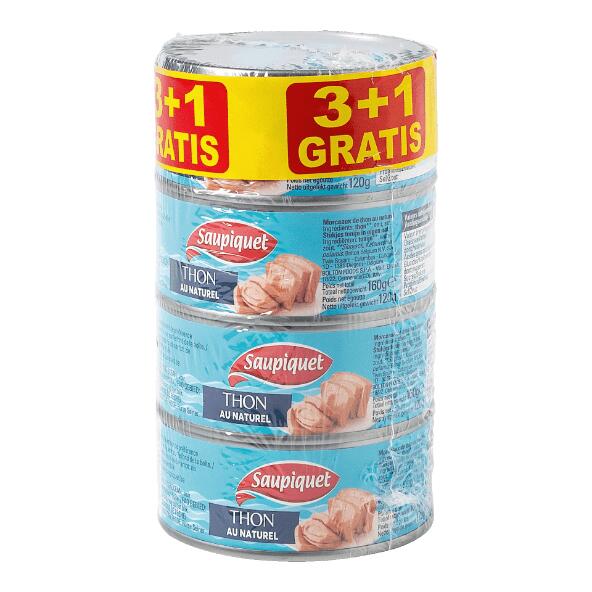 SAUPIQUET(R) 				Thunfisch, 4er-Packung