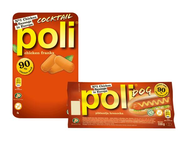 Cocktail Würstel oder Frankfurter