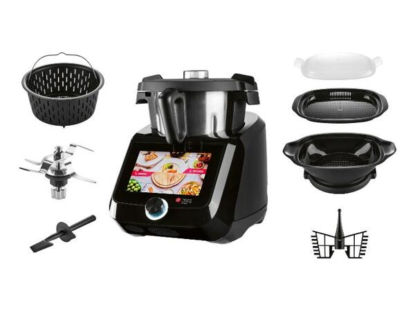 Monsieur Cuisine Smart Black SKMS 1200 C1