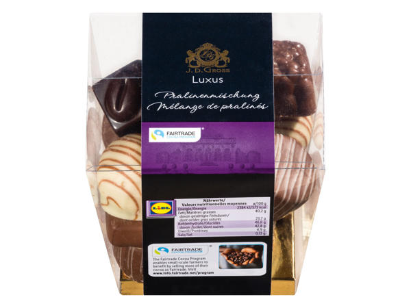 J.D. GROSS Belgische Pralinen