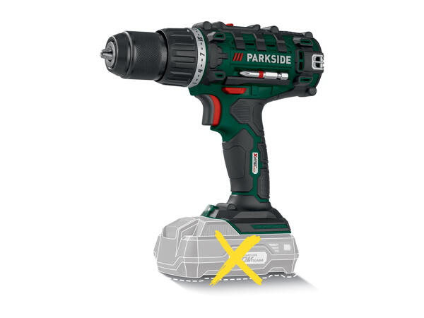 Parkside 20V Cordless Drill - Bare Unit