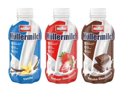 MÜLLER Müllermilch