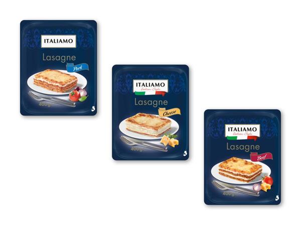 Italiensk-inspireret lasagne
