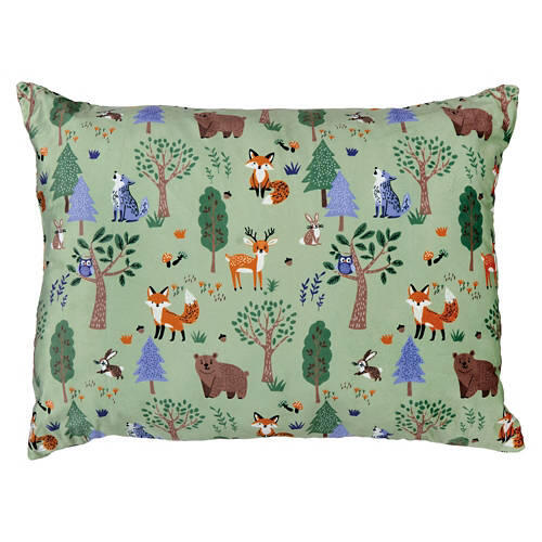 Kids Soft Cloud Pillow - Fox Print