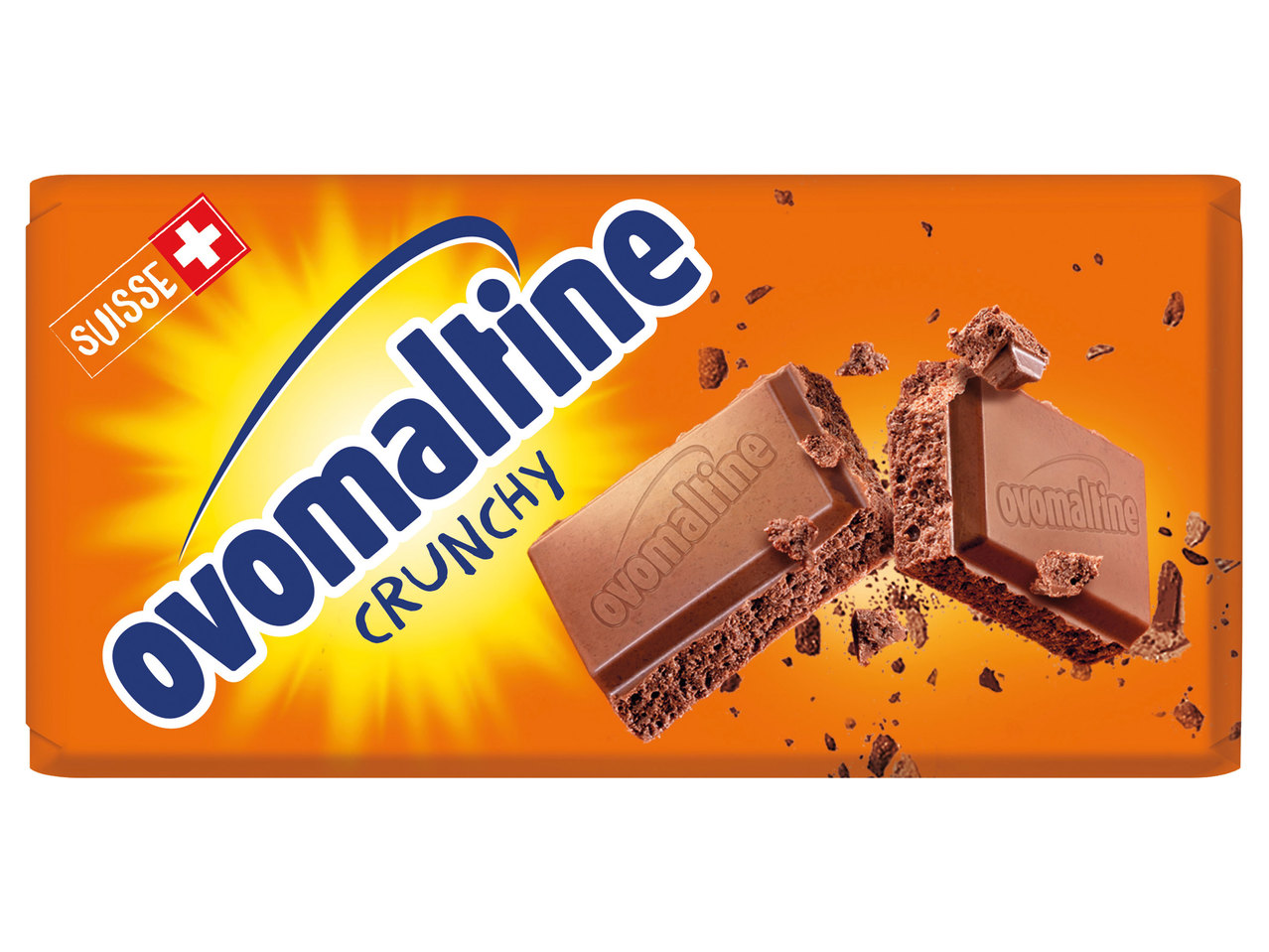 OVOMALTINE Milchschokolade