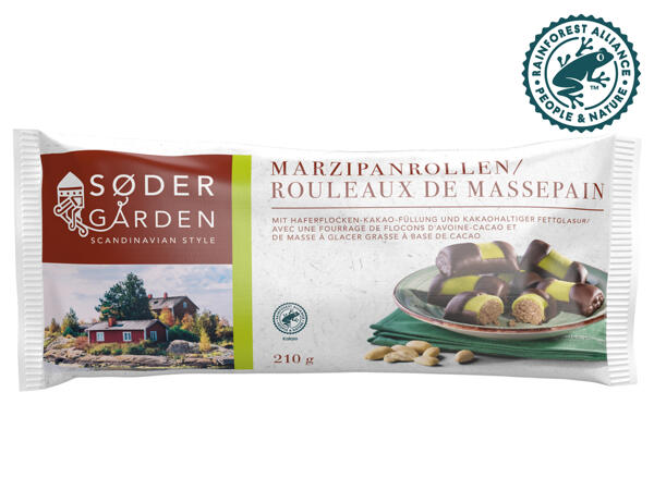 Marzipanrollen