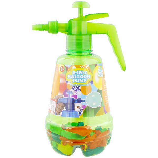 Wasserballonpumpe